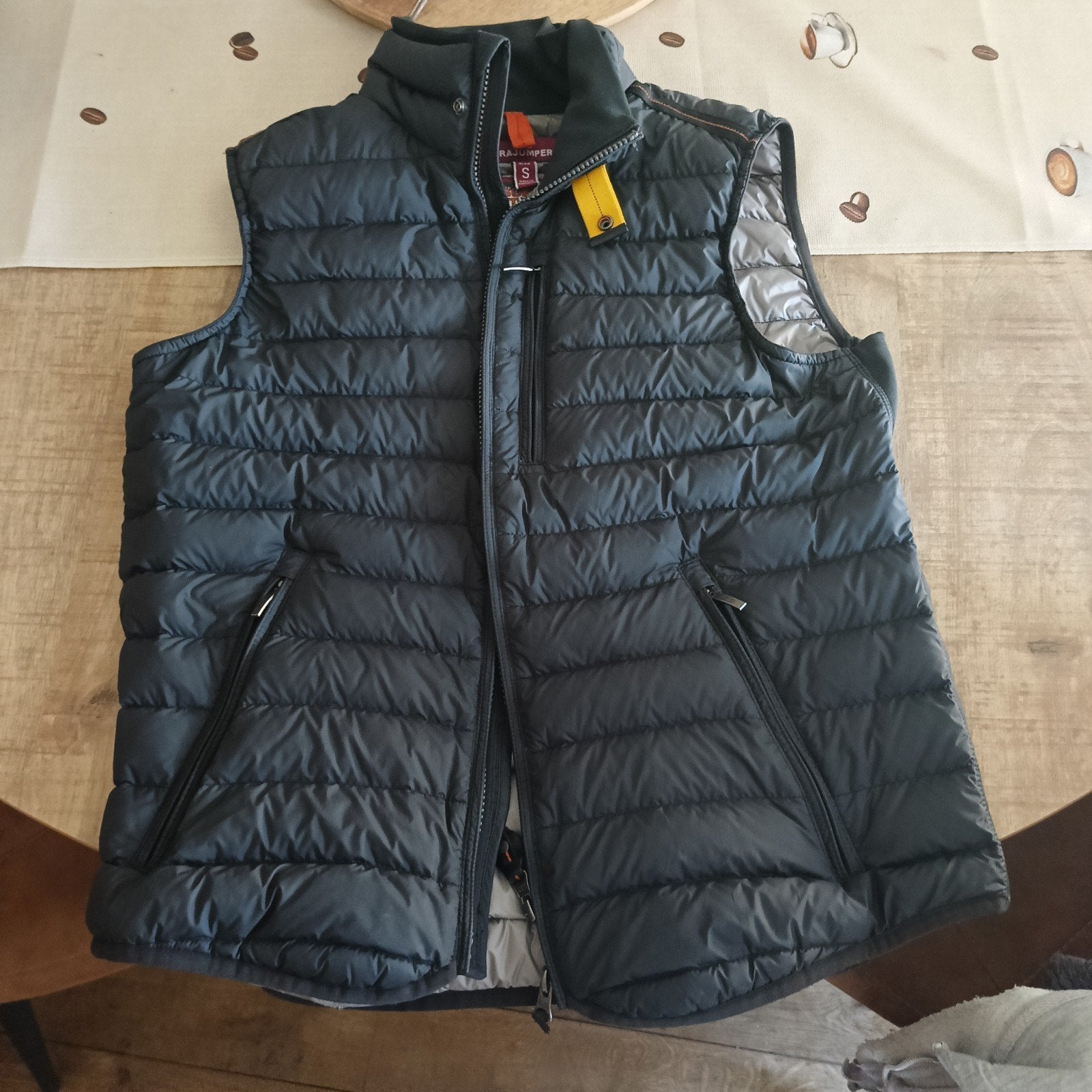 Parajumpers bodywarmer maat S, Kleding | Heren, Bodywarmers, Ophalen of Verzenden, Zo goed als nieuw, Blauw