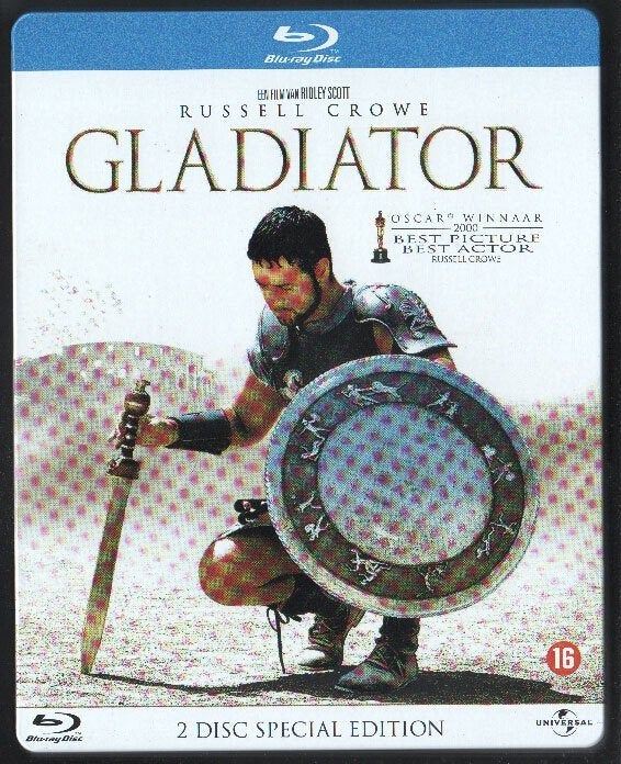 VERKOCHT Gladiator Extended 2- Disc Special Edition Stlbk BR, Cd's en Dvd's, Blu-ray, Zo goed als nieuw, Drama, Boxset, Ophalen of Verzenden
