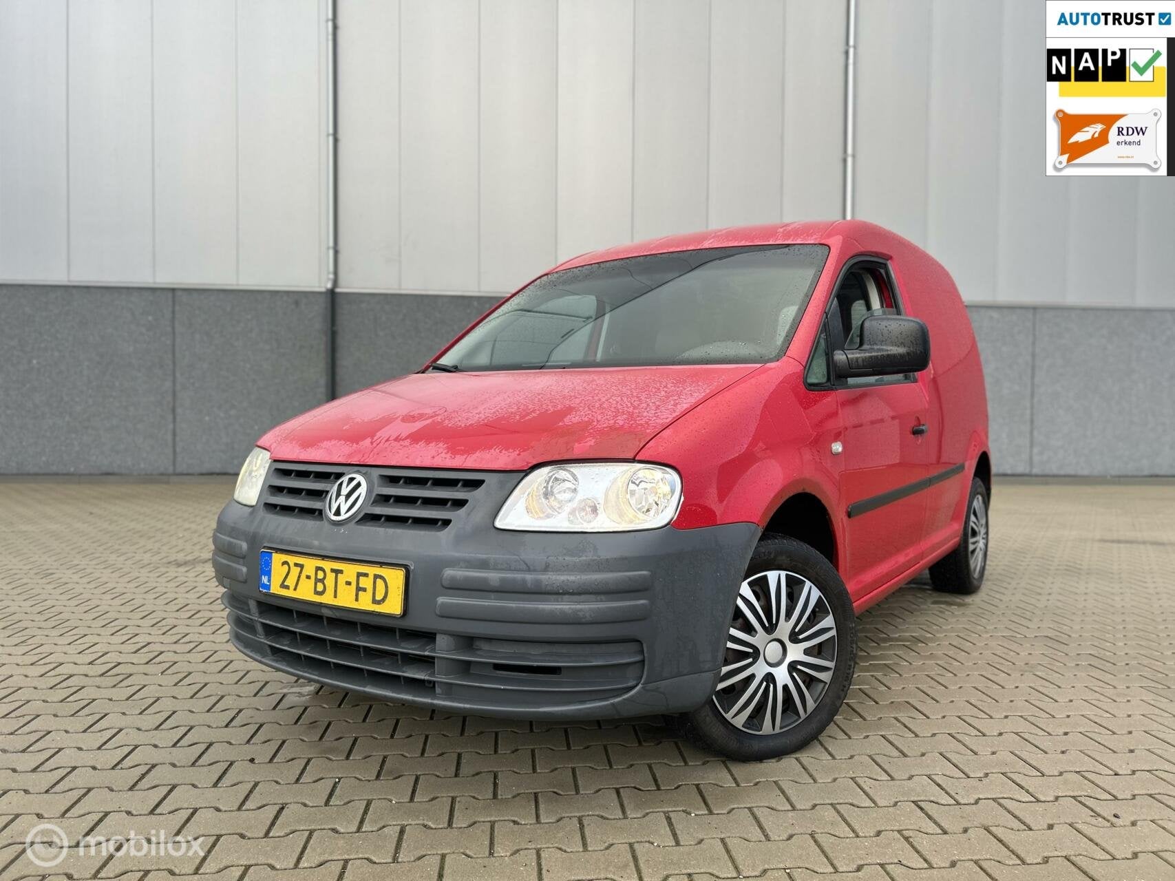 Volkswagen Caddy Bestel 1.9 TDI/NAP/APK/, Auto's, Voorwielaandrijving, Gebruikt, 4 cilinders, Volkswagen