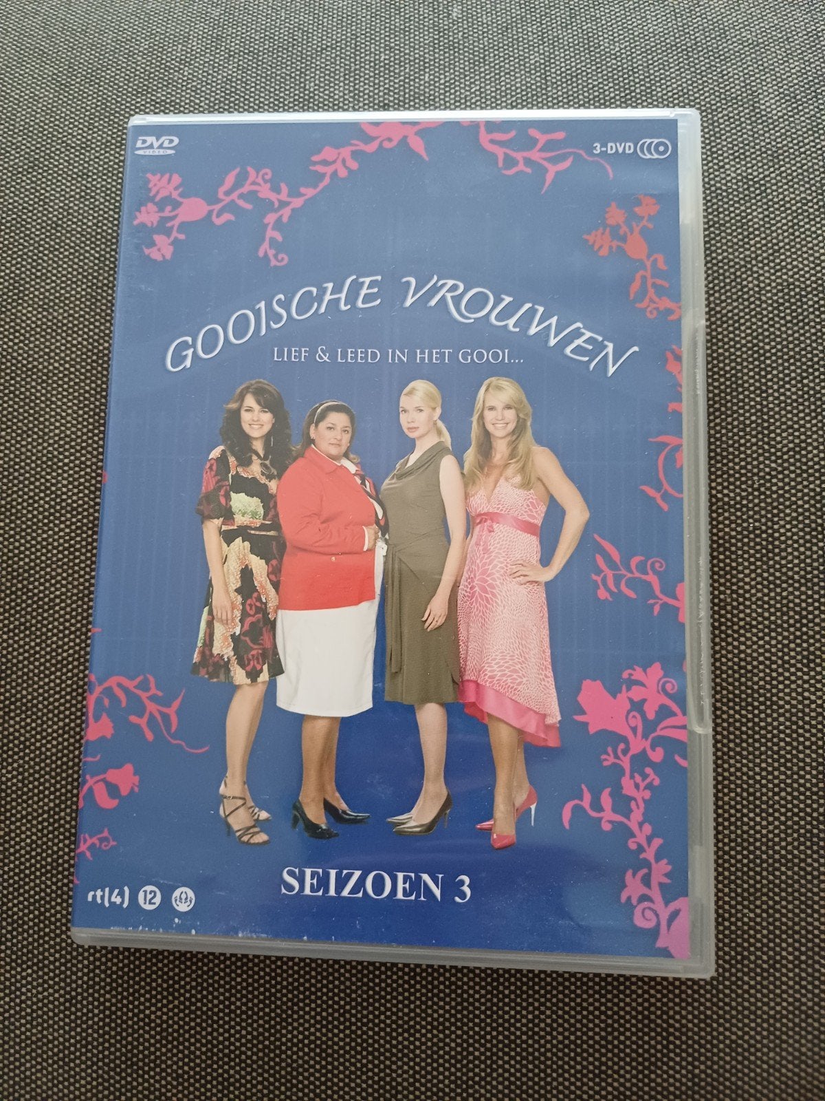 Gooische Vrouwen - Seizoen 3 DVD Boxset, Gebruikt, Nederlands, Drama, Inclusief doosje