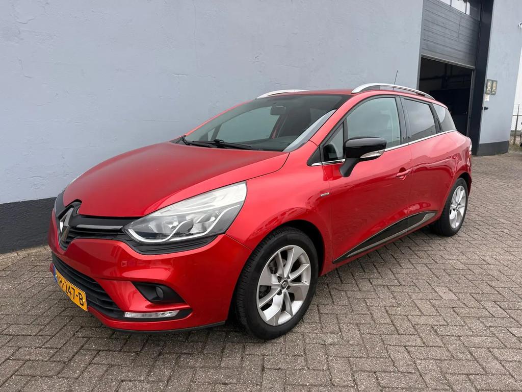 Renault Clio Estate 0.9 TCe Limited - Airco - C € 6.950,00, 898 cc, 1063 kg, Gebruikt, 580 kg