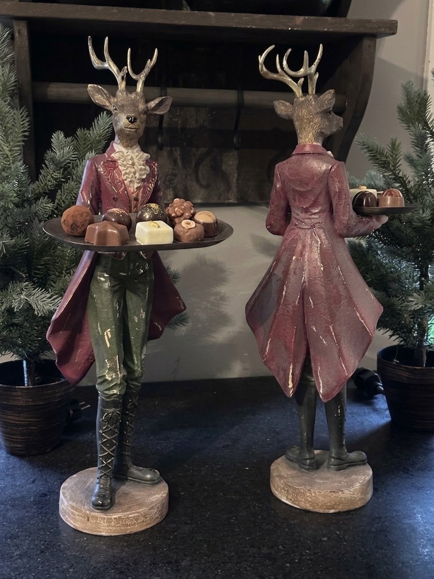 Herst kerst met dienblad clayre & Eef, Ophalen of Verzenden
