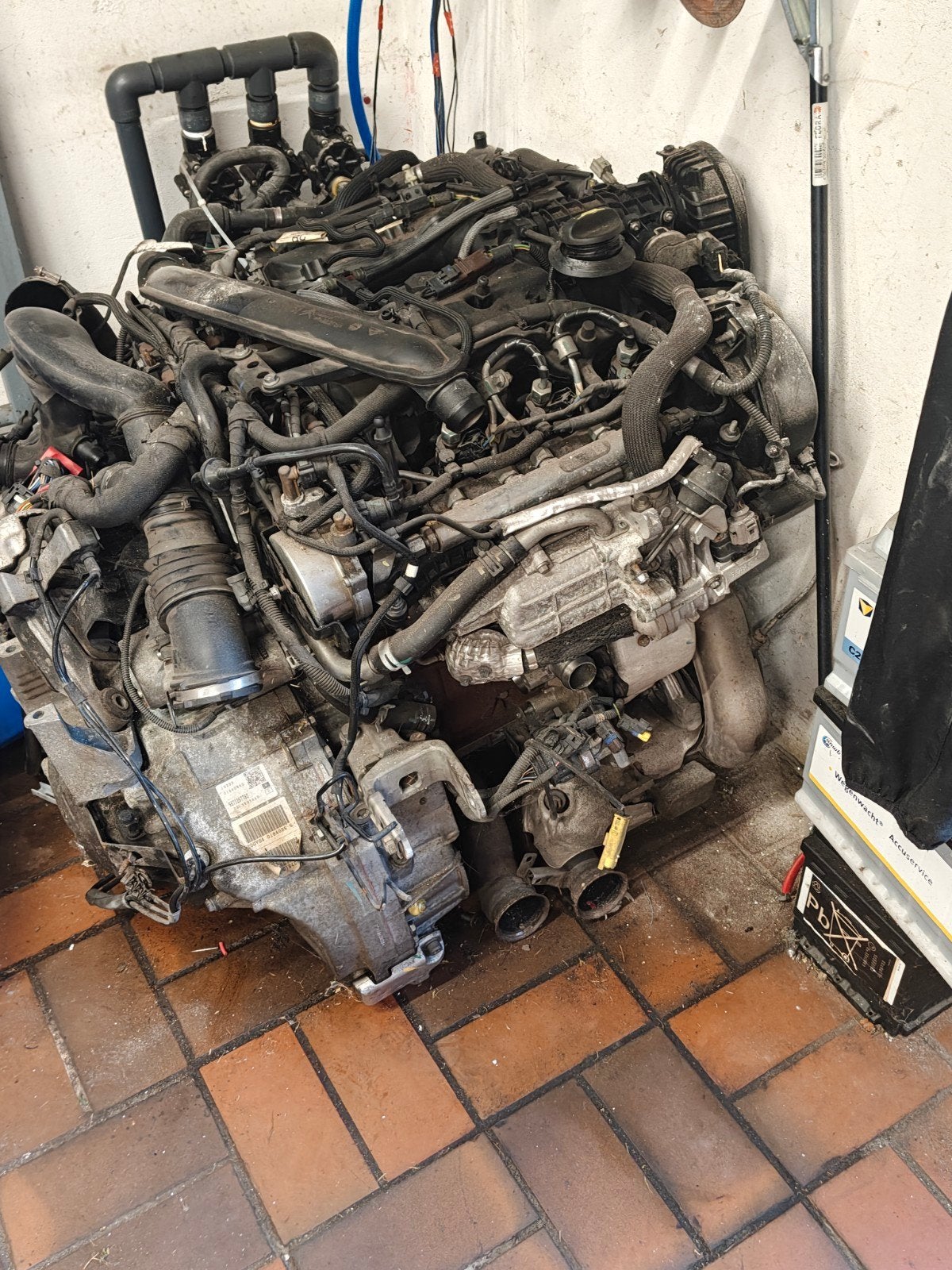 3.0 v6 HDi citroen Peugeot DT20c, Ophalen, Gebruikt, Citroën