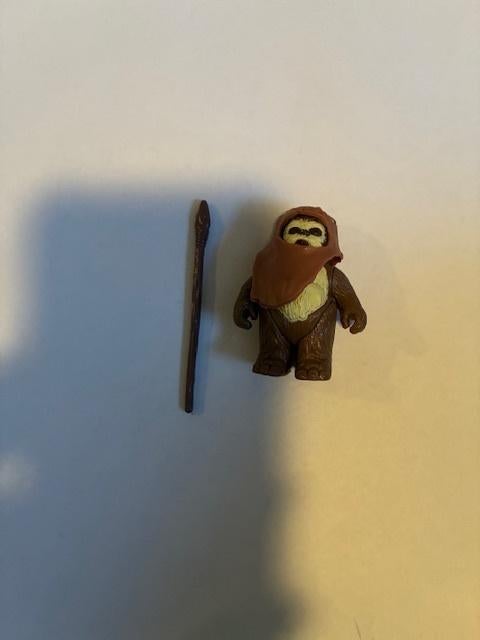 ewok, Verzamelen, Star Wars, Ophalen of Verzenden, Gebruikt, Actiefiguurtje