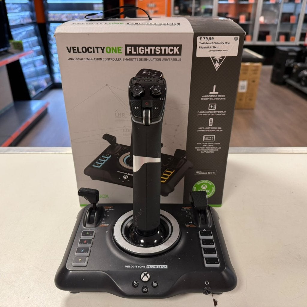 Foto 2 van Turtlebeach Velocity One Flightstick Xbox