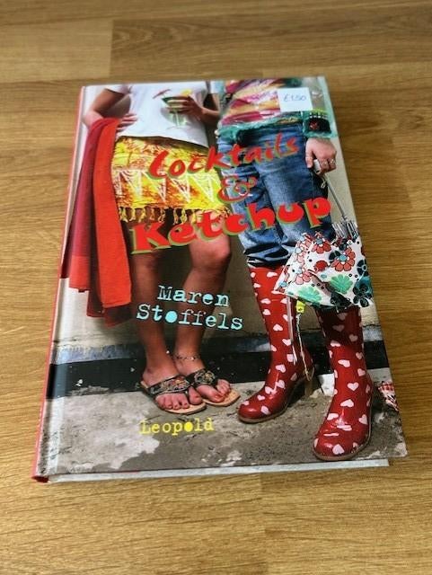 D38-boek cocktails & ketchup van Maren Stoffels, Ophalen of Verzenden, Gelezen