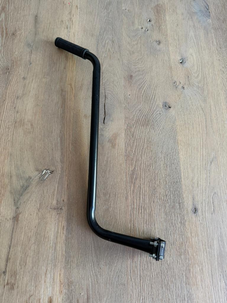Duwstang, Ophalen, Minder dan 16 inch