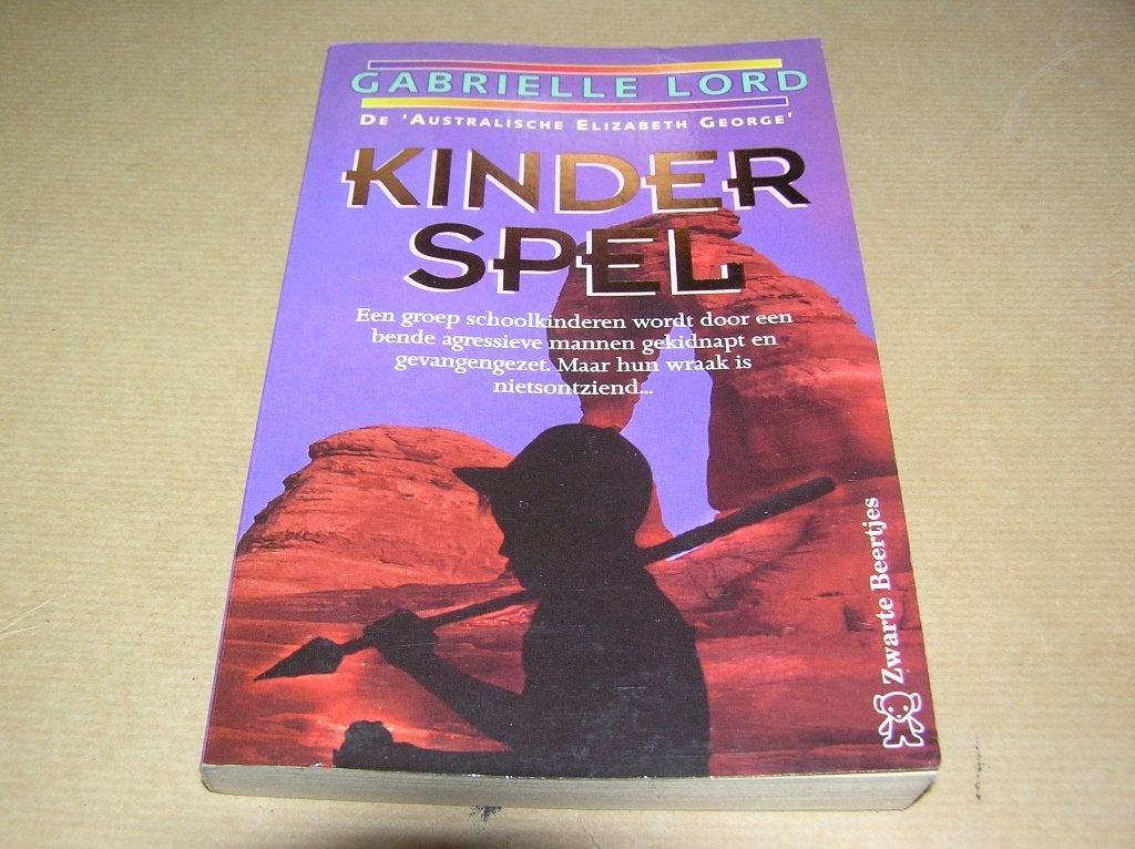 Kinderspel - Gabrielle Lord, Gelezen, Ophalen of Verzenden, Gabrielle Lord, Amerika