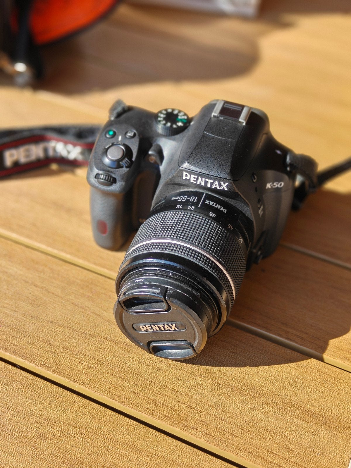 Pentax K-50 fotocamera, Spiegelreflex, 16 megapixels, Ophalen of Verzenden, Zo goed als nieuw