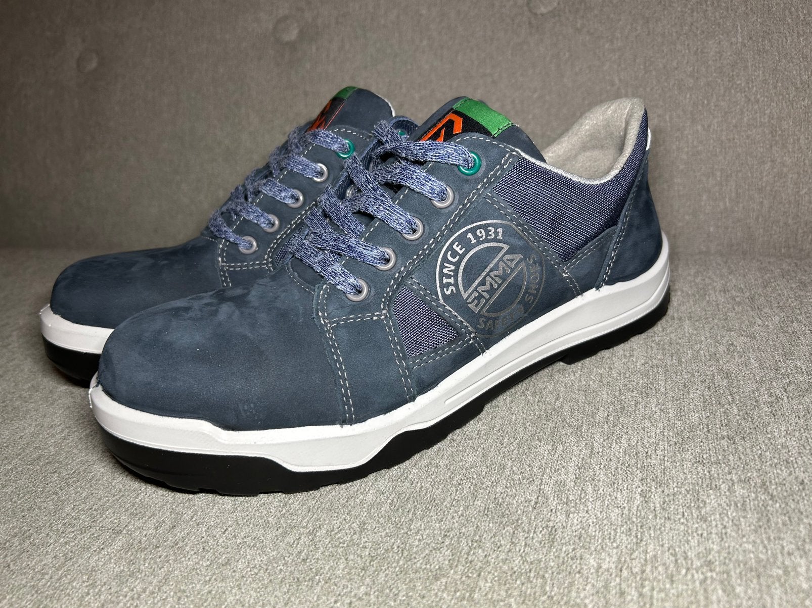 Emma Jack 42 en 43 NIEUW werkschoenen veiligheidsschoenen, Verzenden, Nieuw, Blauw, Werkschoenen