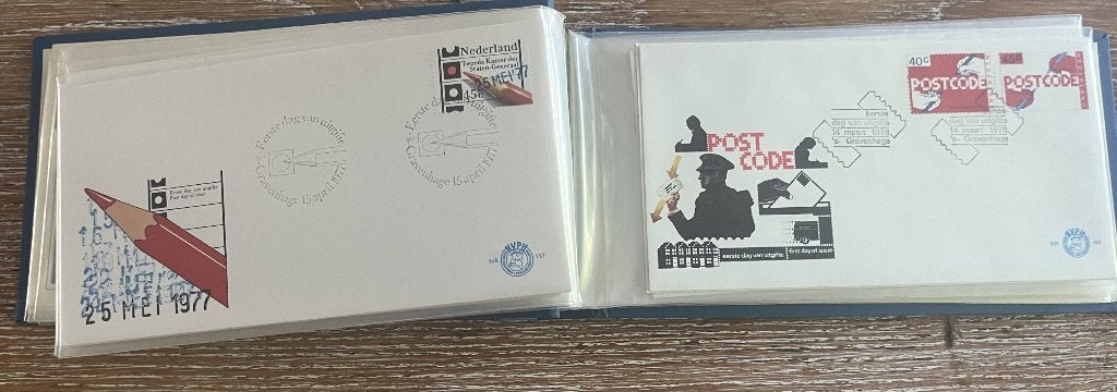 postzegels + First day covers, Postzegels en Munten, Postzegels | Nederland, Ophalen
