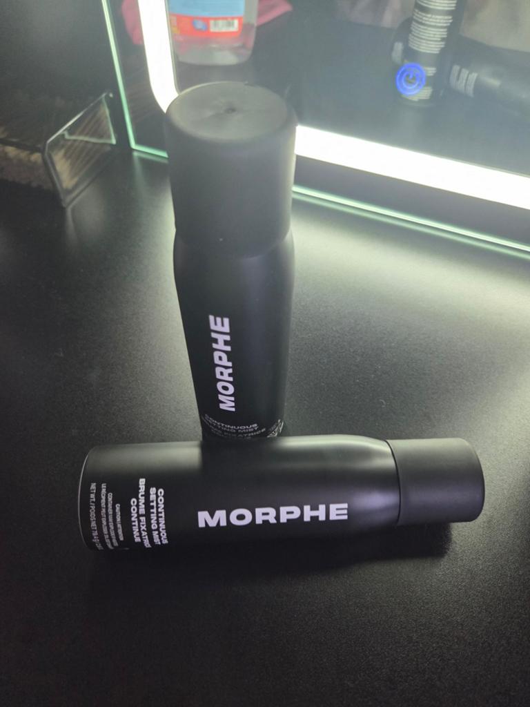 Morphe setting spray, Ophalen of Verzenden, Nieuw, Gehele gezicht, Make-up