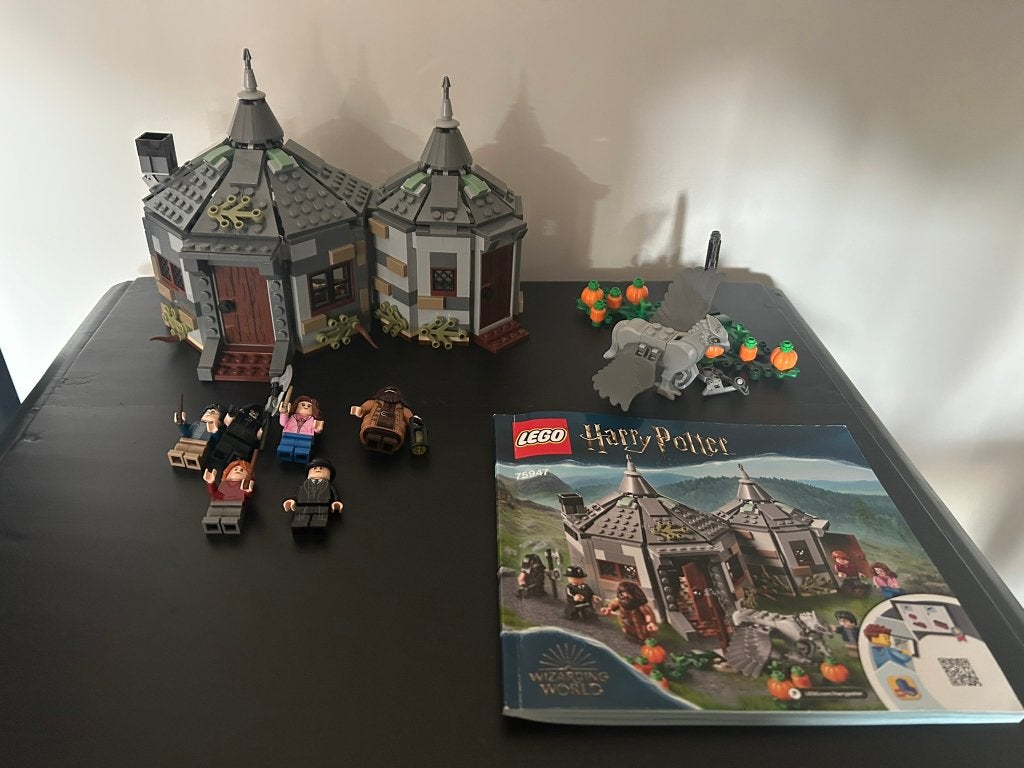 LEGO 75947 - Hagrid's Hut: Buckbeak's Rescue, Compleet, Lego, Harry Potter, Ophalen of Verzenden