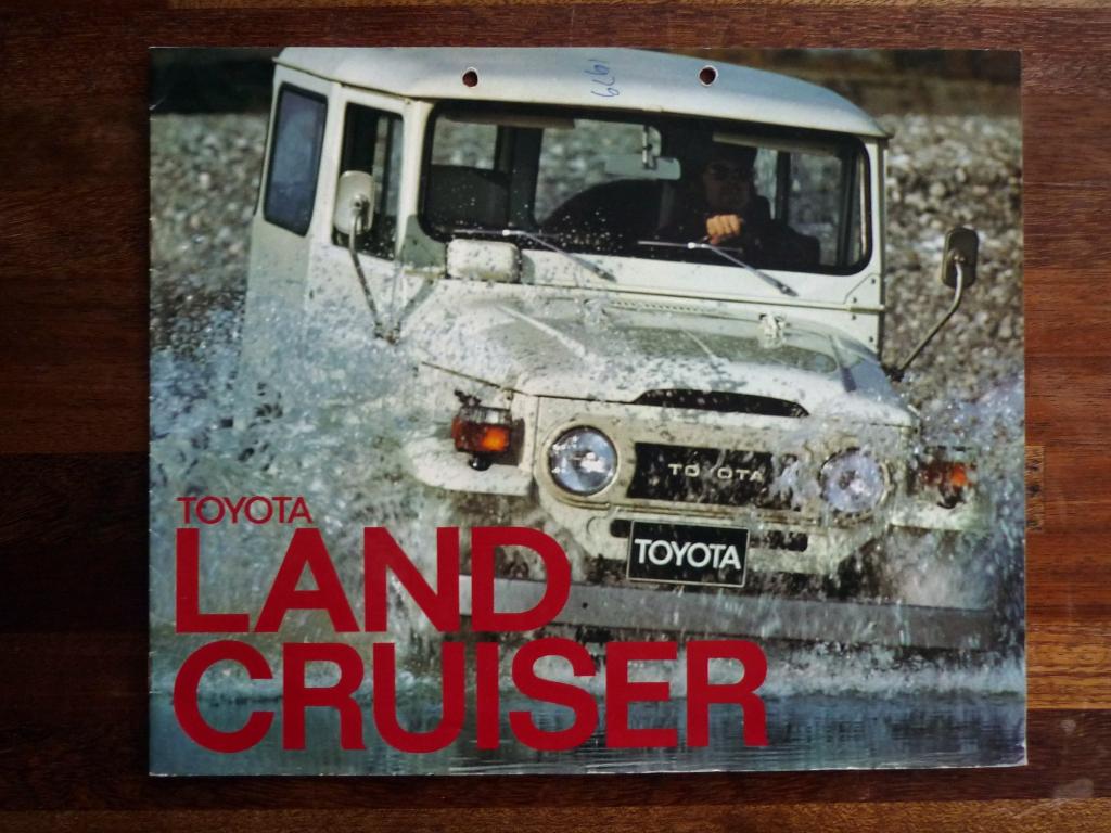 Toyota Land Cruiser (1976), Ophalen of Verzenden, Zo goed als nieuw, Toyota