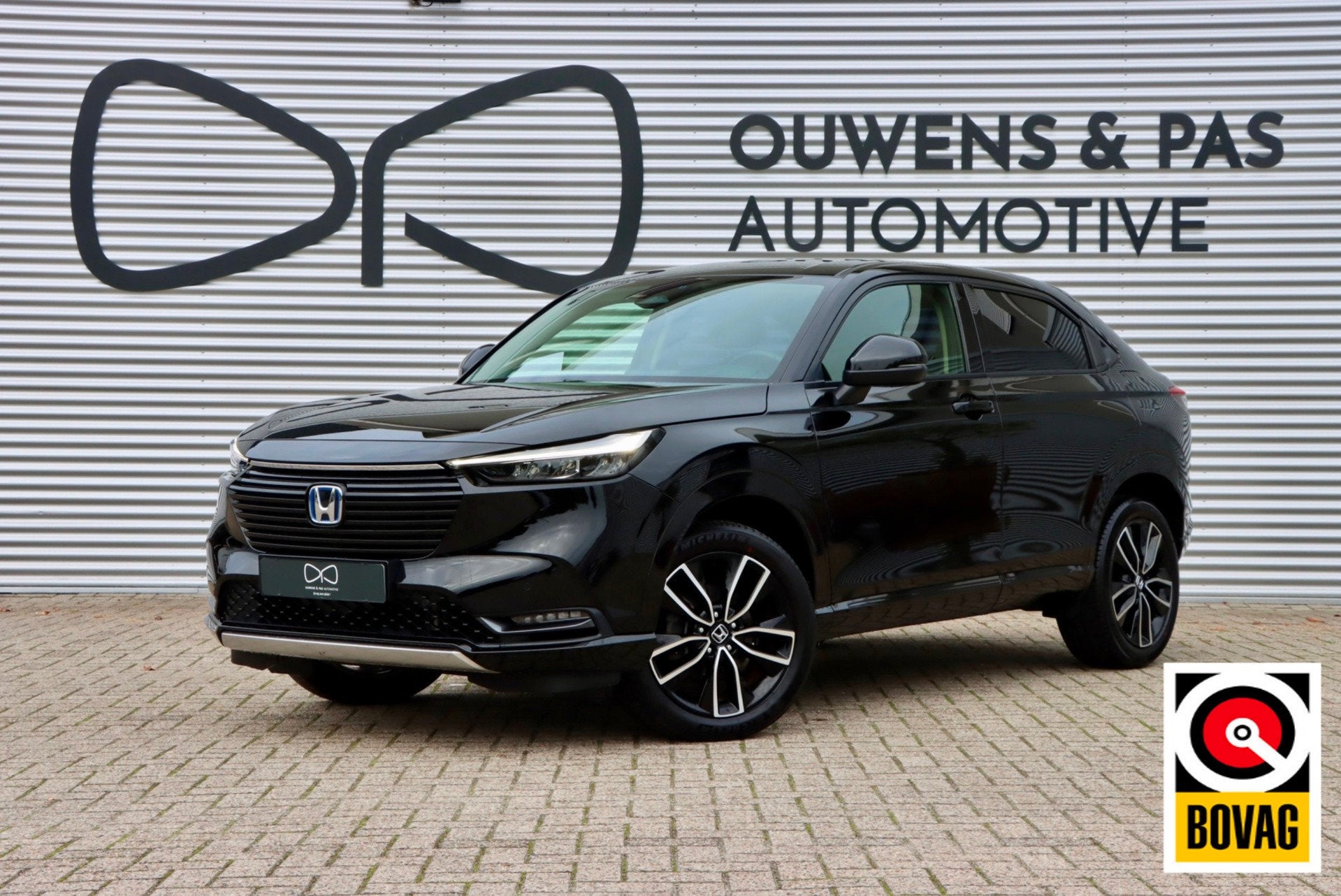 Honda HR-V 1.5 e:HEV Advance | 1E EIGENAAR | DEALEROND. | CA, 1380 kg, Huisgarantie, Met garantie (alle), Leder en Stof