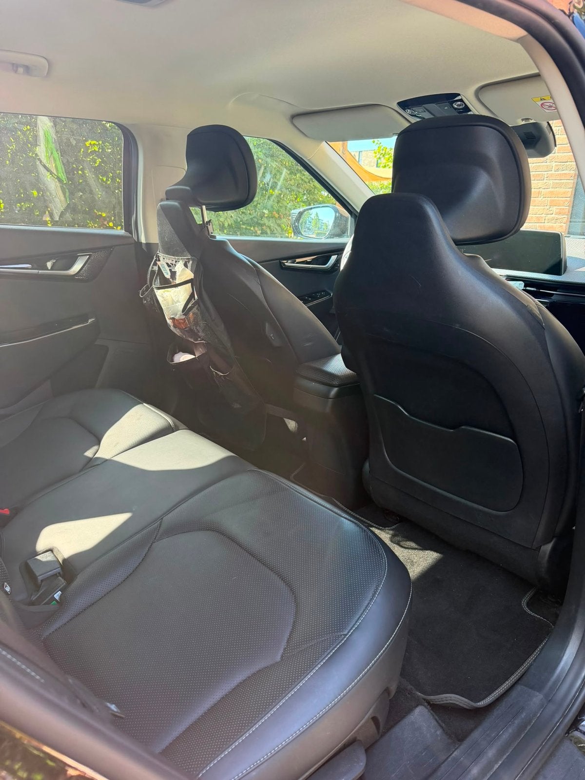 Kia EV6 Plus - 58kWh/SOH 99%/CAMERA/ADAPT.CRUISE/LEDER, Auto's, Automaat, Achterwielaandrijving, Zwart, Elektrisch