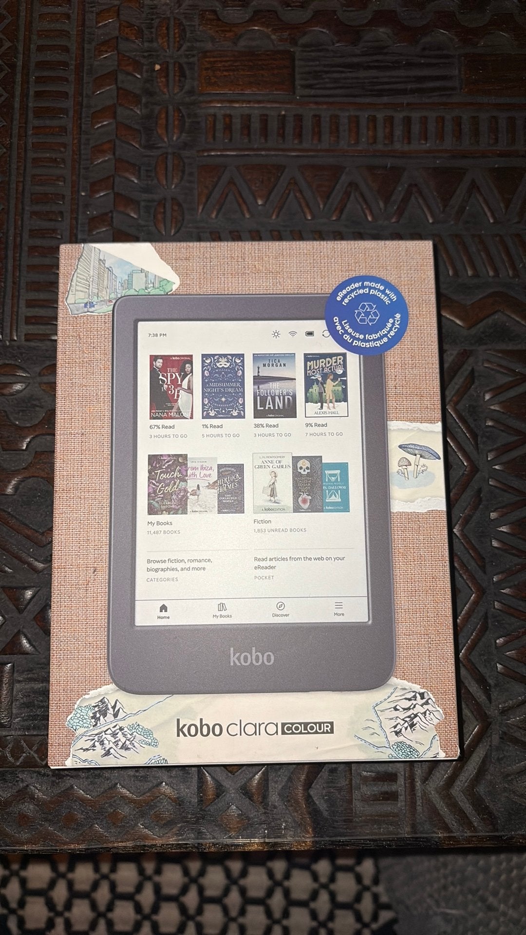 Rakuten Kobo Clara Colour, Computers en Software, E-readers, Ophalen of Verzenden, Nieuw, Rakuten Kobo, Touchscreen