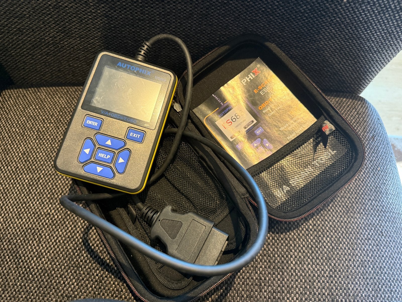 AUTOPHIX ES680 OBD2 Scanner voor VAG-voertuigen, Auto diversen, Ophalen of Verzenden
