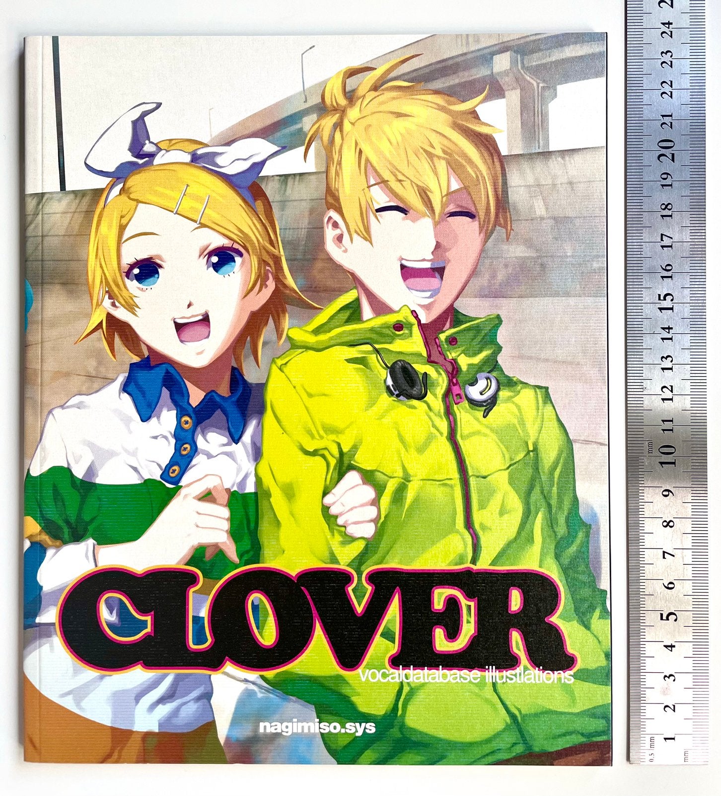 Vocaloid anime artbook Clover - special edition, Ophalen of Verzenden, Nieuw