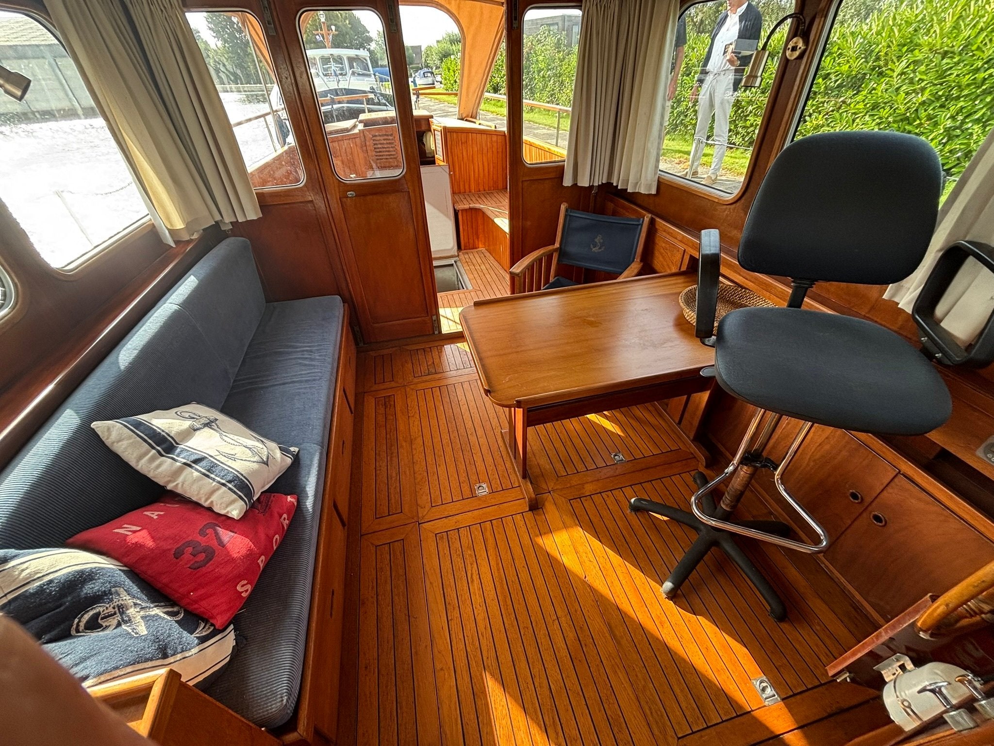 Valkvlet 11.90 OK/AK, Watersport en Boten, Overige merken, Binnenboordmotor, Diesel, 4 m