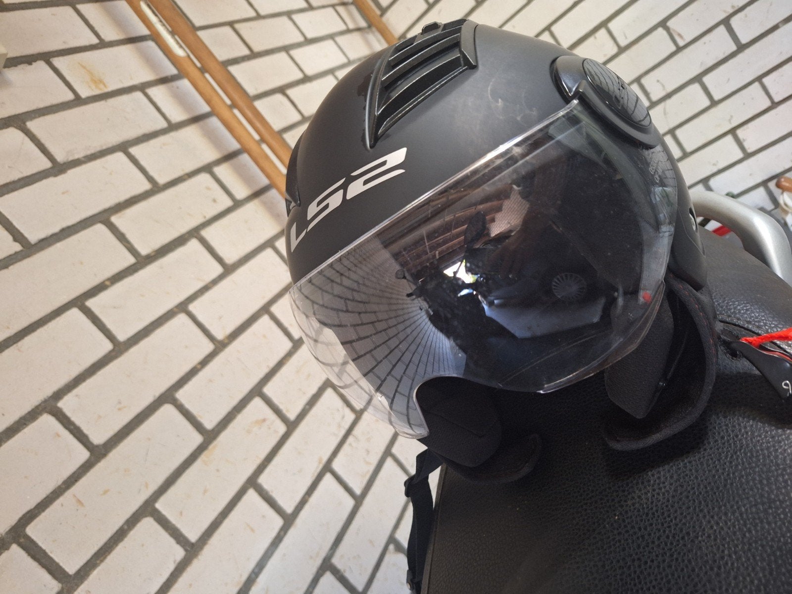 Scooter helm, M, Heren, Overige typen, Tweedehands