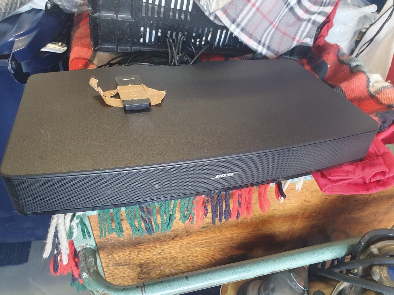 Bose SoundDock Digital Music System met afstandsbediening, Ophalen of Verzenden, Overige merken
