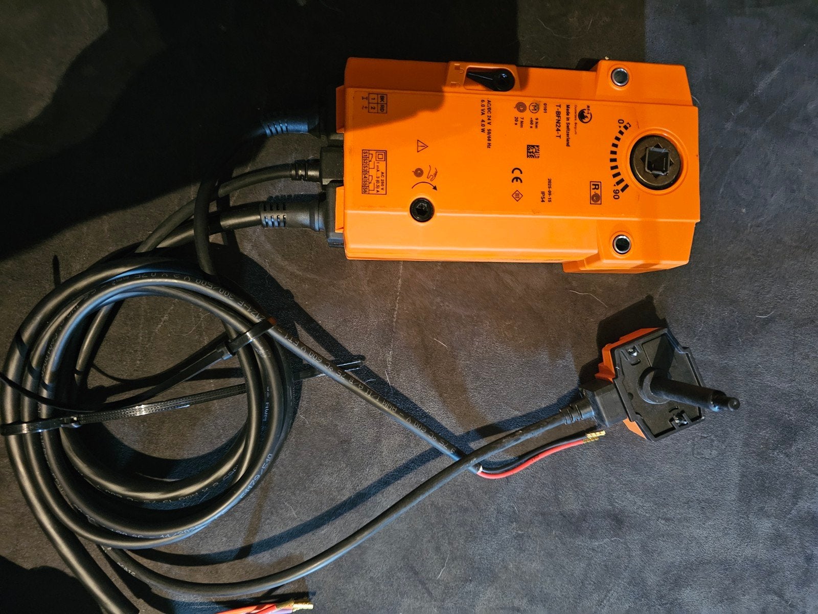 NIEUW: Belimo T-BFN24-T Brandklepmotor / Servomotor 24V, Ophalen of Verzenden, Nieuw