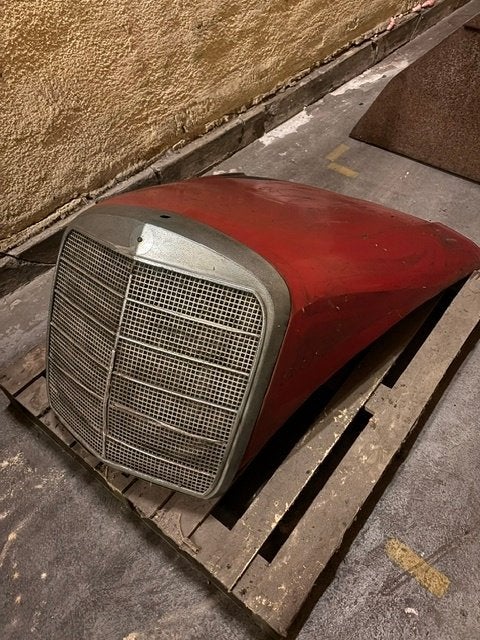 motorkap VW Kever, Ophalen, Gebruikt, Volkswagen, Motorkap