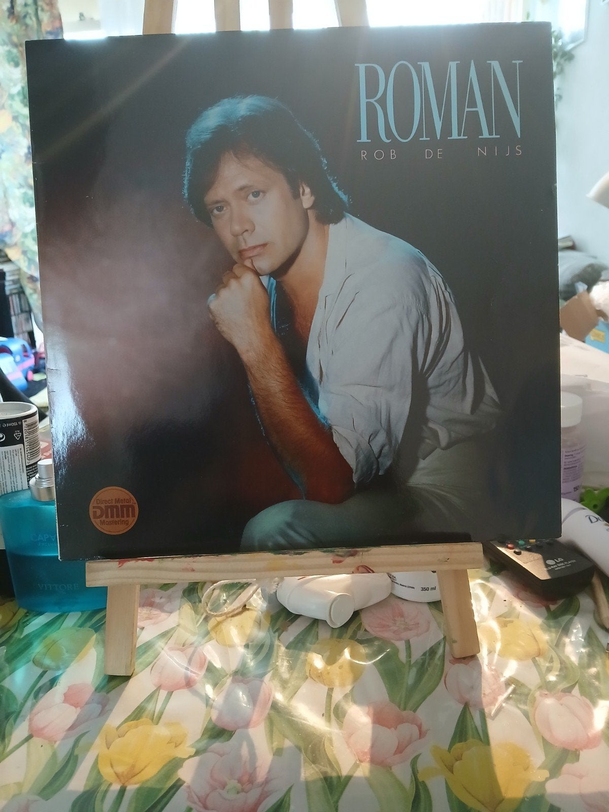 Rob de Nijs - Roman LP (Pop, 1989), LP, Gebruikt, Ophalen of Verzenden, Pop