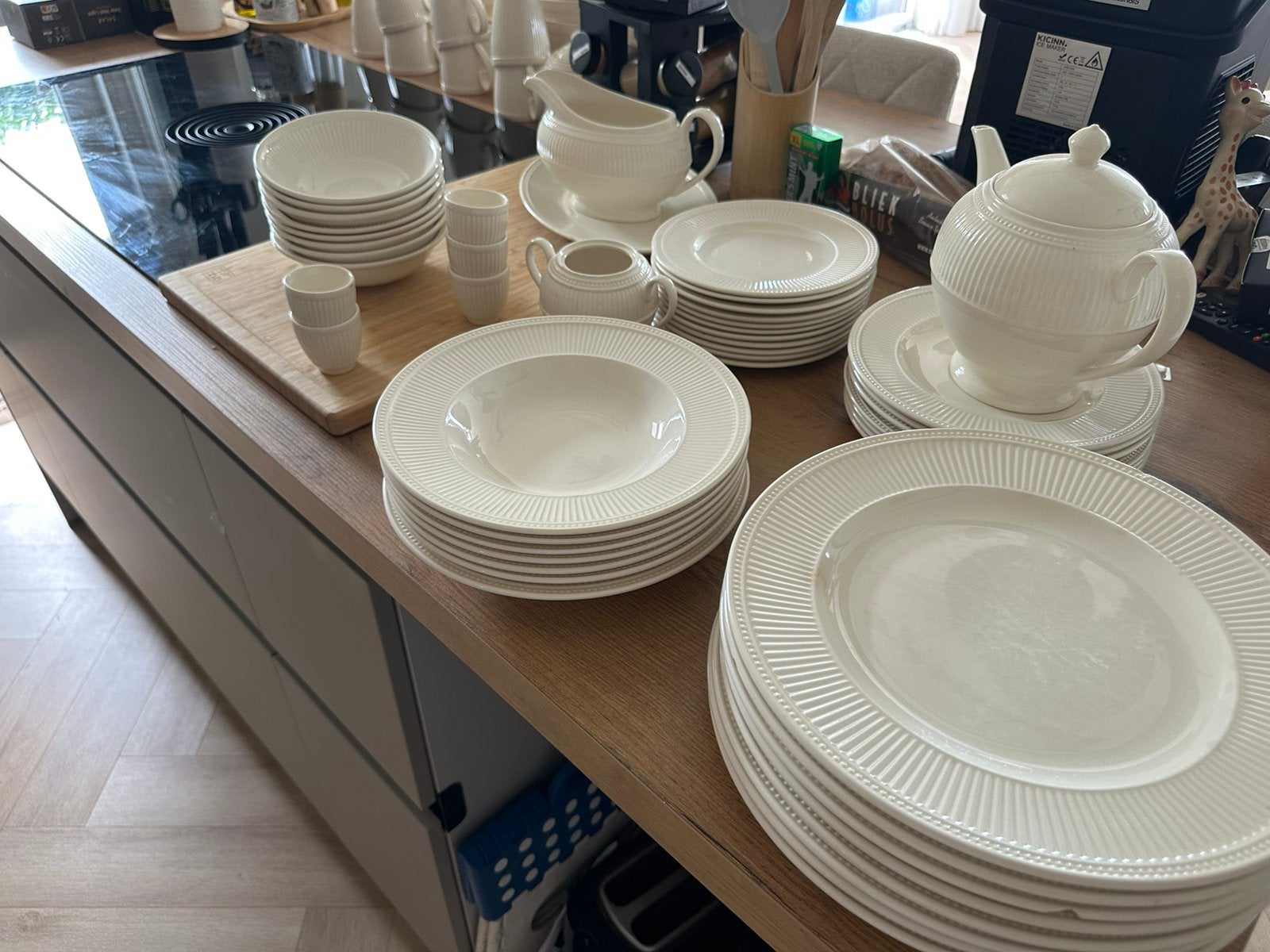 Wedgwood windsor, Ophalen of Verzenden, Zo goed als nieuw, Porselein, Overige stijlen