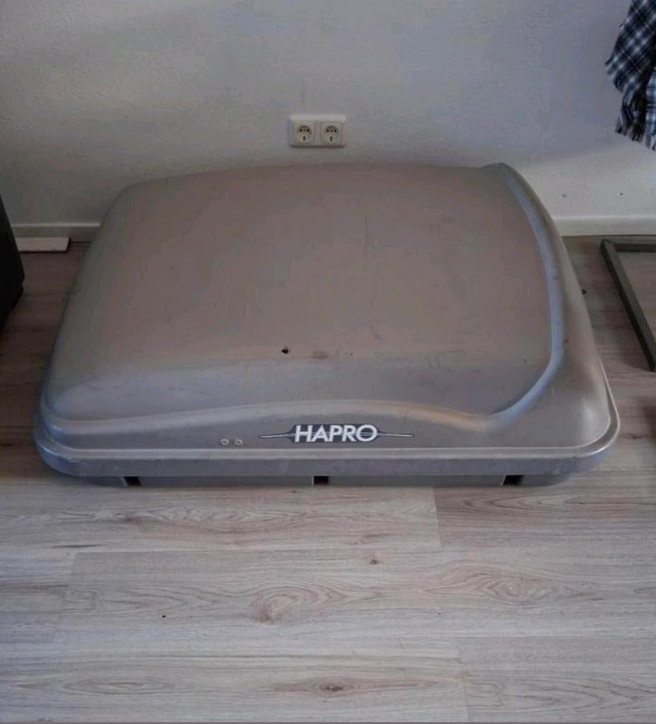 Te koop: Dakkoffer Hapro Funbox ca 325L, Ophalen