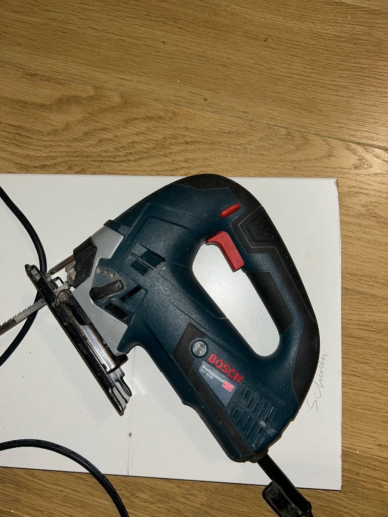 Bosch GST 90 BE decoupeerzaag, Gebruikt, 600 tot 1200 watt, Ophalen of Verzenden, Bosch
