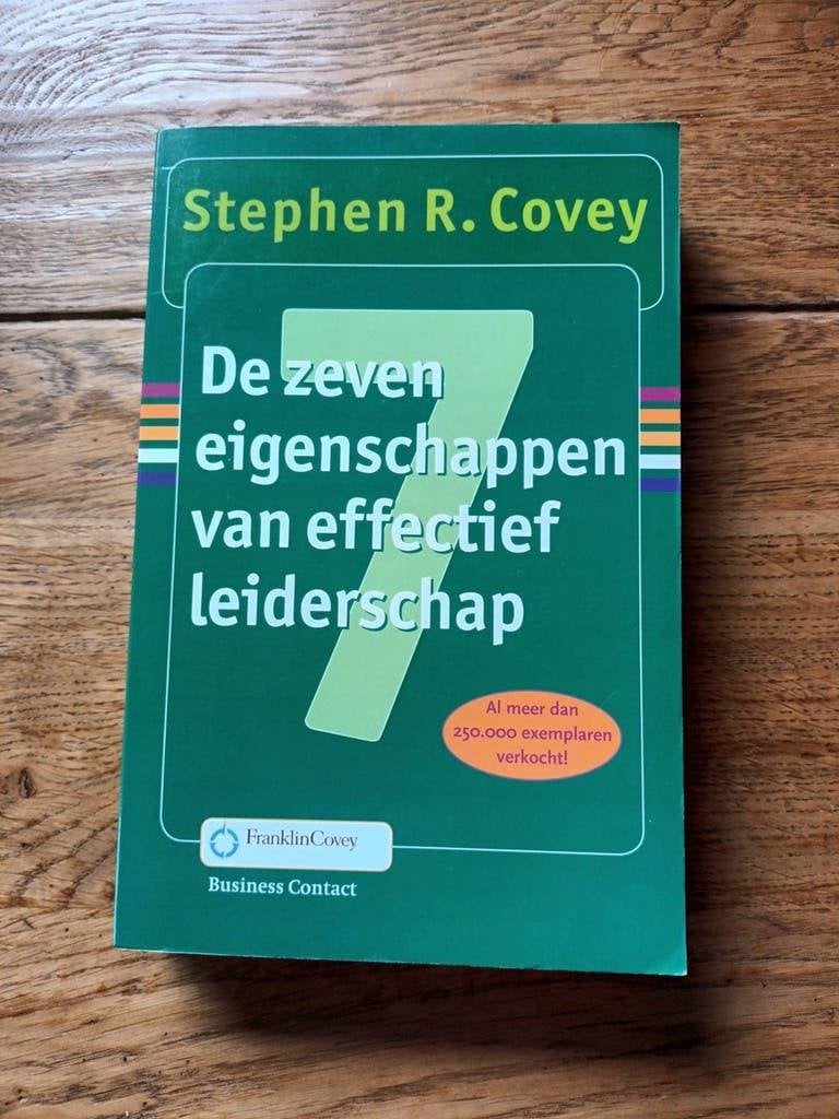Covey, S De zeven eigenschappen van effectief leiderschap, Ophalen of Verzenden, Nieuw