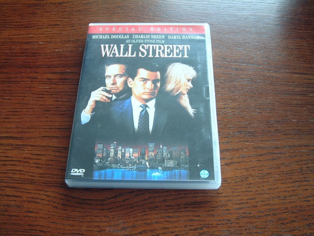 dvd wallstreet wall street, Alle leeftijden, Ophalen of Verzenden, Zo goed als nieuw
