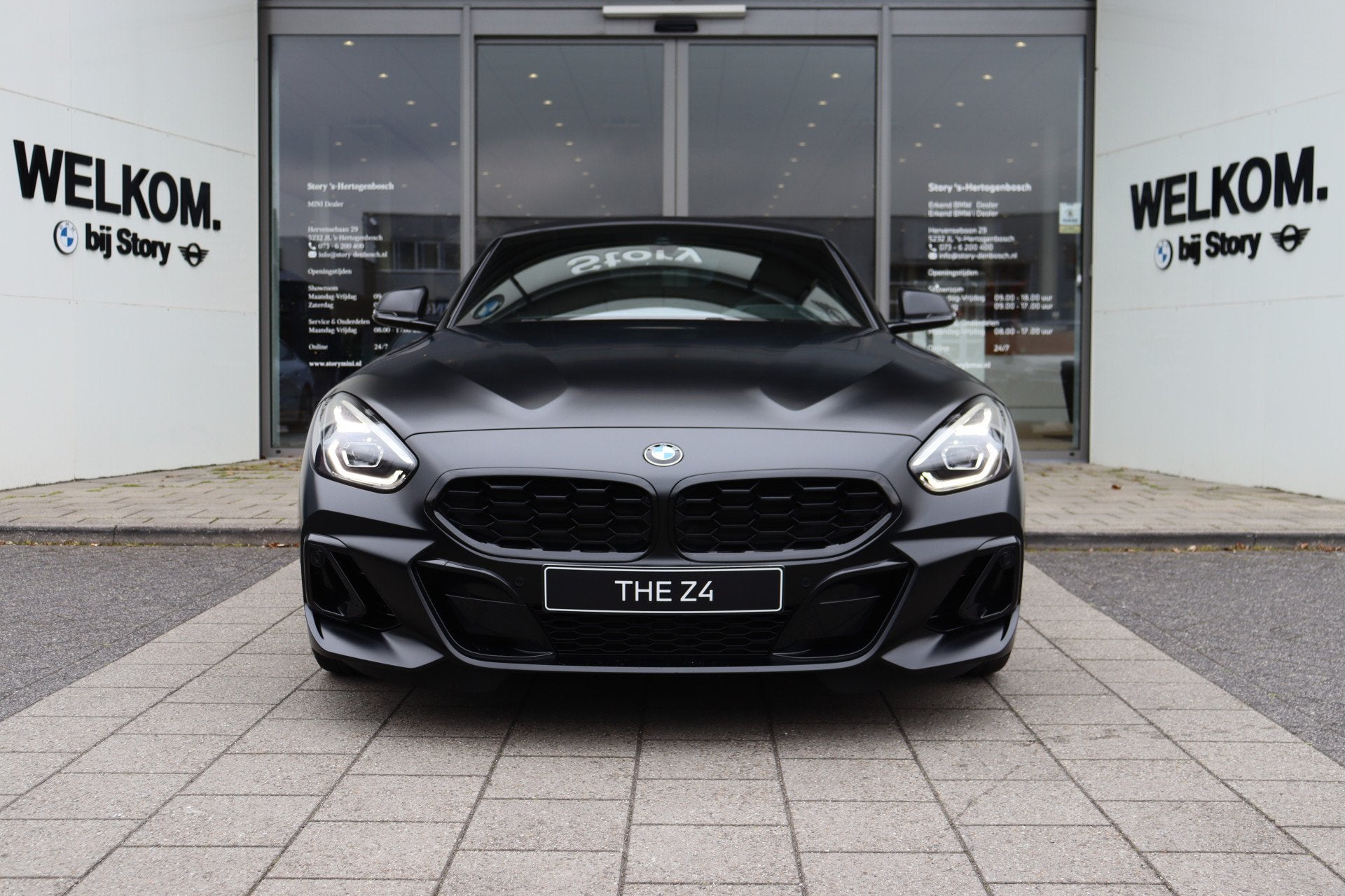 BMW Z4 Roadster sDrive20i High E xecutive Automaat / M Sport, Auto's, BMW, Automaat, Achterwielaandrijving, Zwart, 4 cilinders