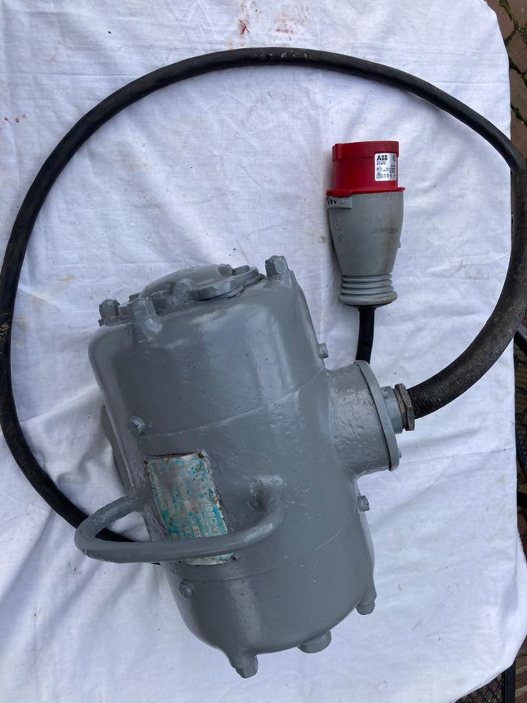 Trilmotor, Doe-het-zelf en Verbouw, Motoren, Ophalen of Verzenden, Gebruikt, Elektromotor