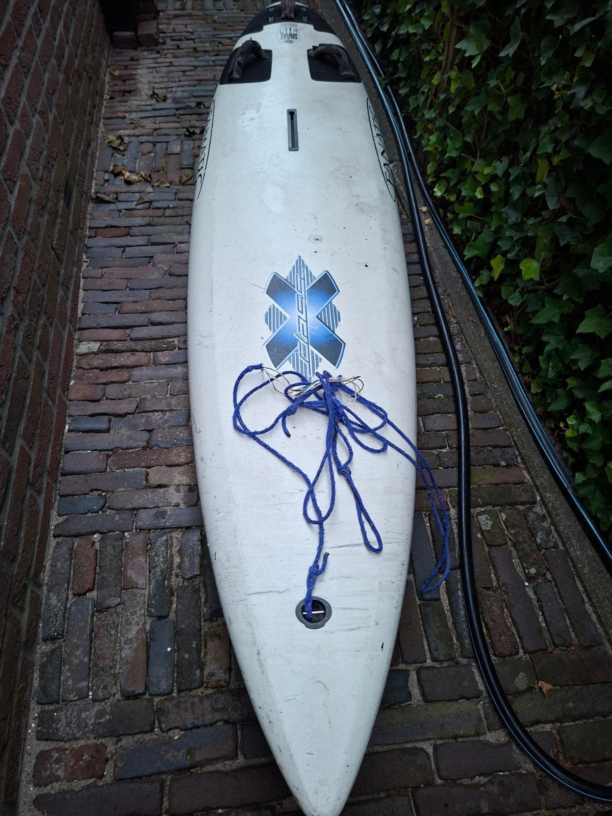gratis ophalen surfplank, Watersport en Boten, Windsurfen, Ophalen, Gebruikt, Plank