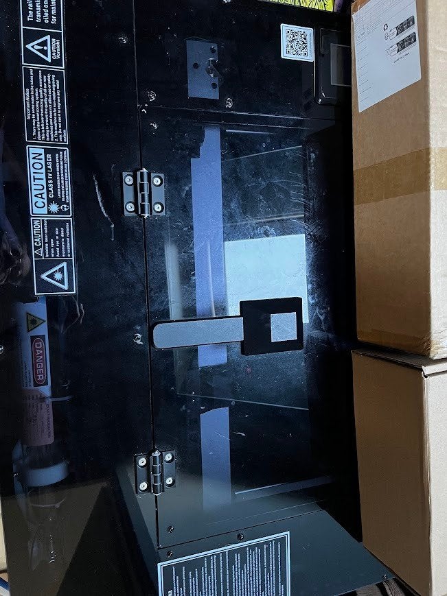 Monport Reno45 Pro Vision 45W CO₂ laser + rotary – NIEUW, Ophalen