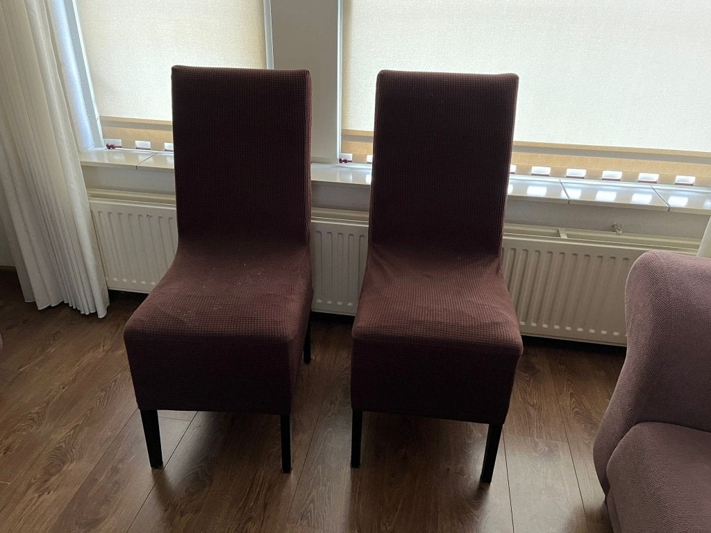 6 gratis stoelen, Ophalen, Gebruikt