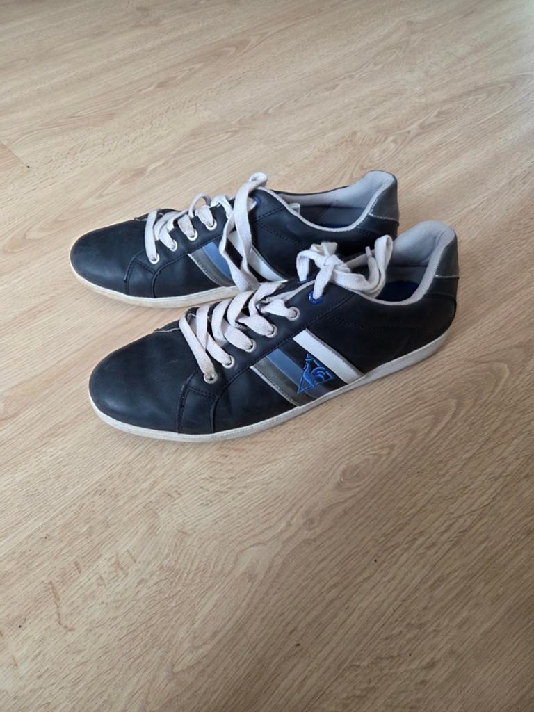 Le Coq Sportif sneakers maat 43, Kleding | Heren, Ophalen of Verzenden, Sneakers of Gympen, Gedragen, Le Coq Sportif