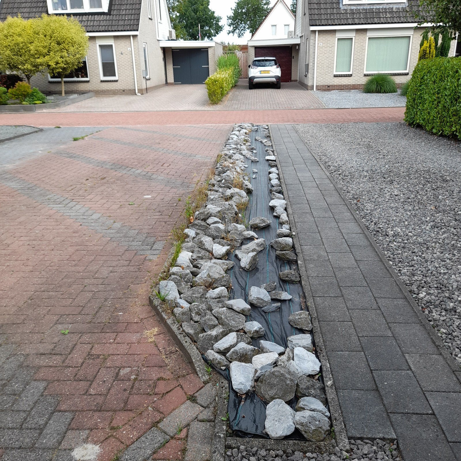 Breukstenen.... Gratis, Tuin en Terras, Grind, Keien en Split, Ophalen, Gebruikt, Grijs, Kei