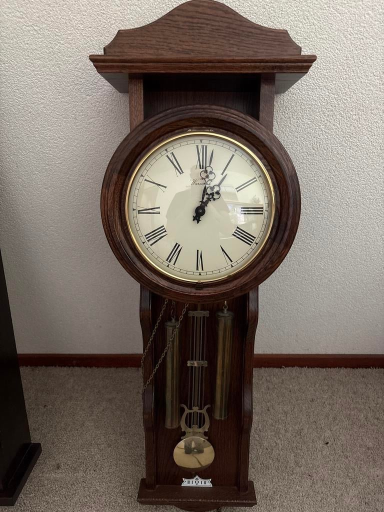 Vintage Warmink wandklok, Ophalen of Verzenden