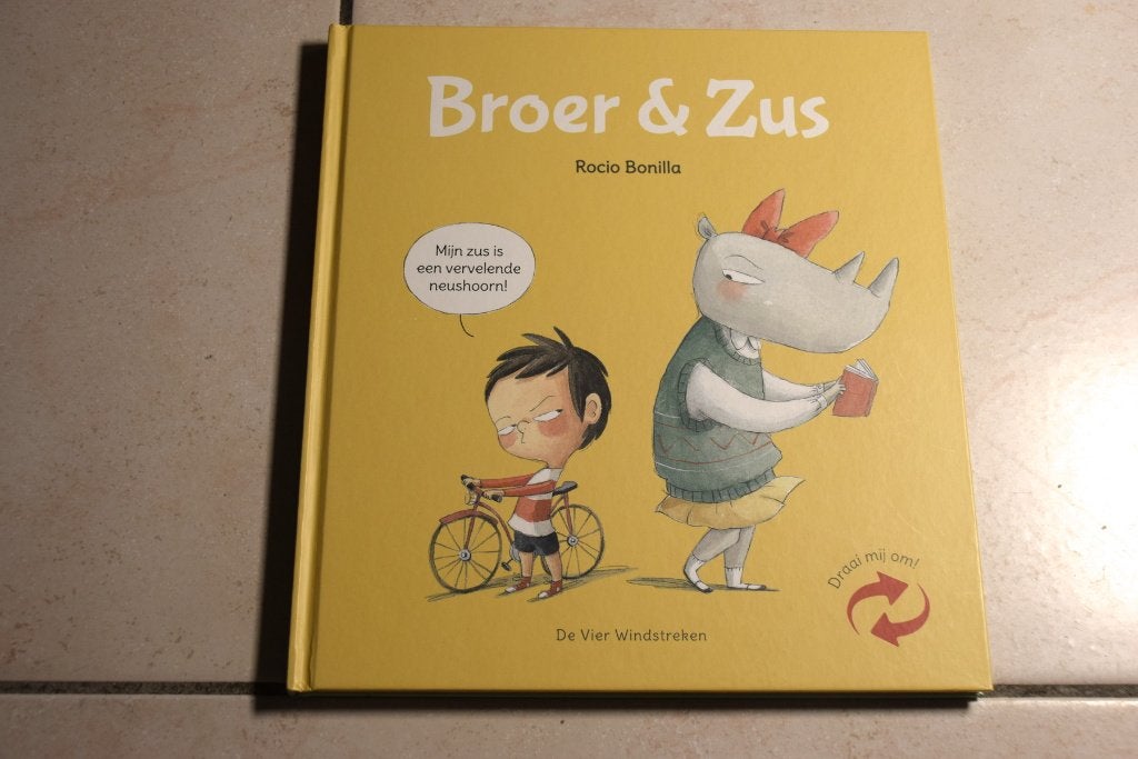 Zus & Broer Broer & Zus / Rocio Bonilla, Ophalen of Verzenden, Zo goed als nieuw, Fictie algemeen