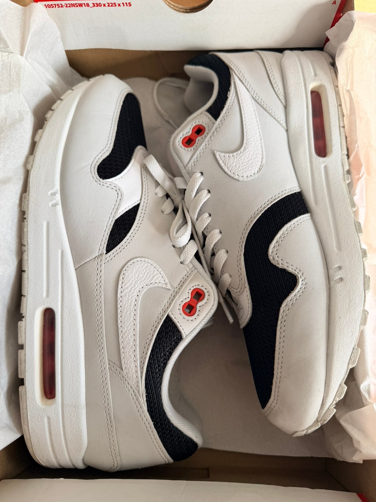 Nike air max 1 Urawa maat 44, Ophalen of Verzenden, Zo goed als nieuw, Sneakers of Gympen