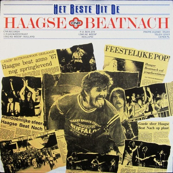 lpVarious – Het Beste Uit De Haagse Beatnach, Ophalen of Verzenden, Gebruikt, 12 inch, LP