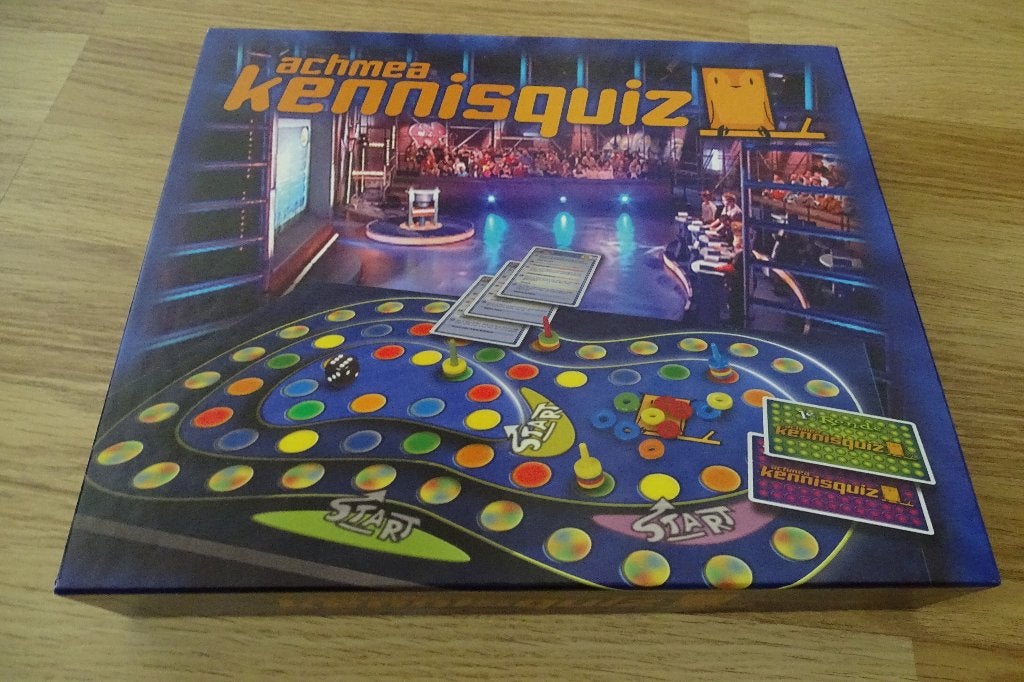 Te koop spel Achmea Kennisquiz nieuw, Vijf spelers of meer, Ophalen of Verzenden, Nieuw