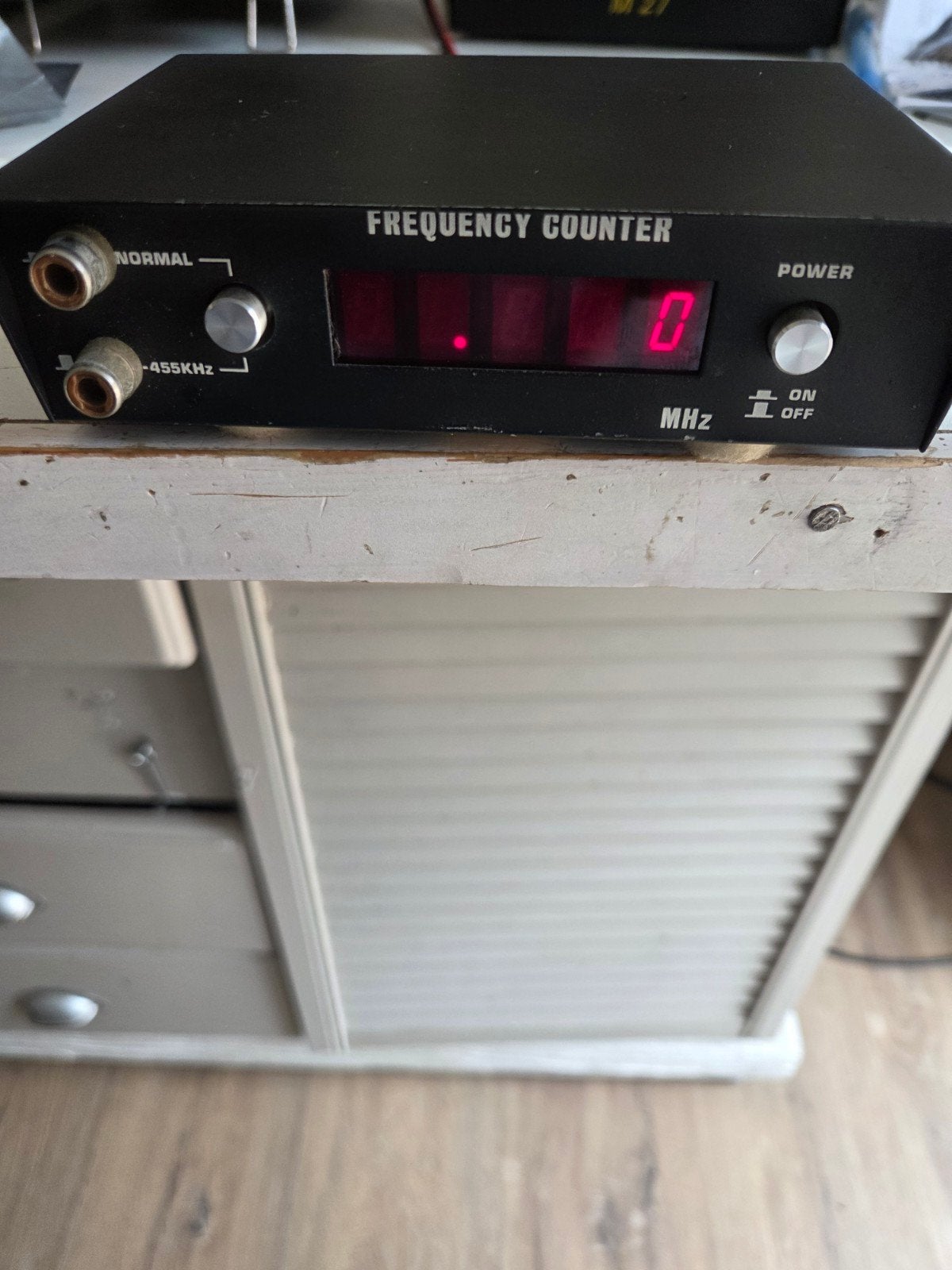 frecentie  counter, Ophalen of Verzenden, Gebruikt