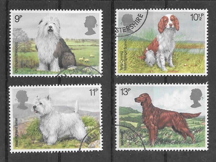 UK 1979  Honden, Verzenden, Postfris