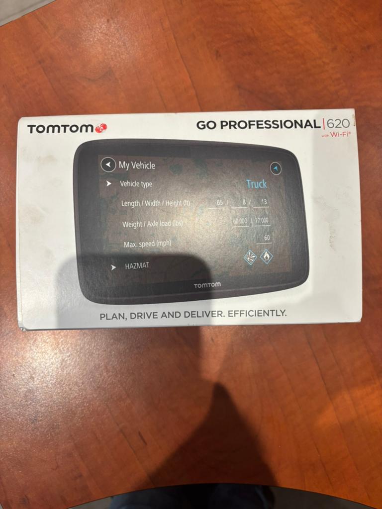 TomTom GO Professional 620, Ophalen of Verzenden, Zo goed als nieuw