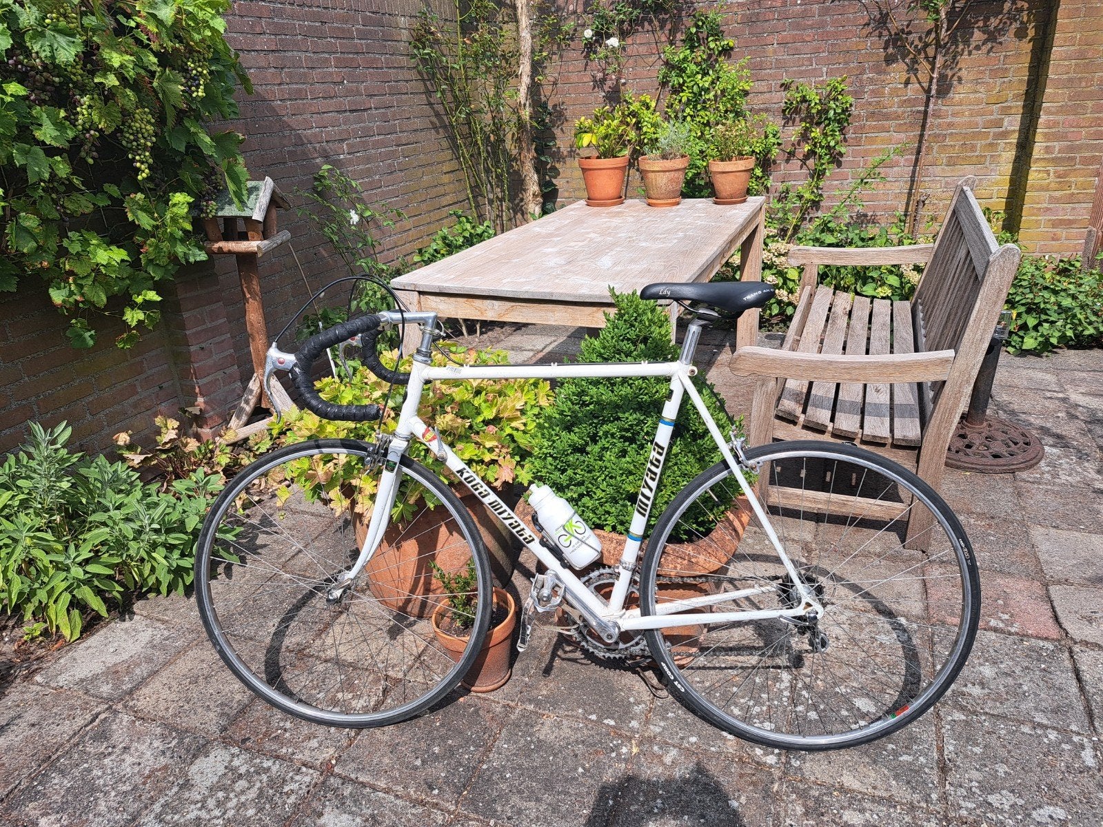 Koga Miyata racefiets - Recent gereviseerd, Fietsen en Brommers, Fietsen | Racefietsen, Ophalen, Gebruikt, Koga Miyata